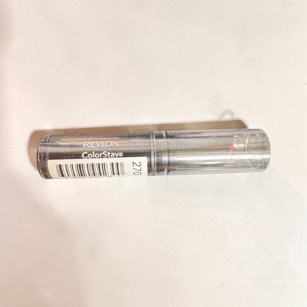 Vtg Revlon Colorstay Lipstick Discontinued 3.2g Shade #270 New in Plastic